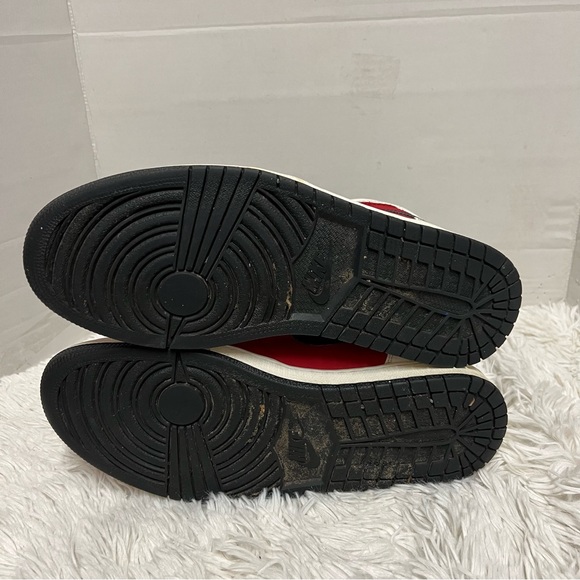 Jordan 1 retro mid blake griffin pe sz 10.5 black red - Picture 5 of 10